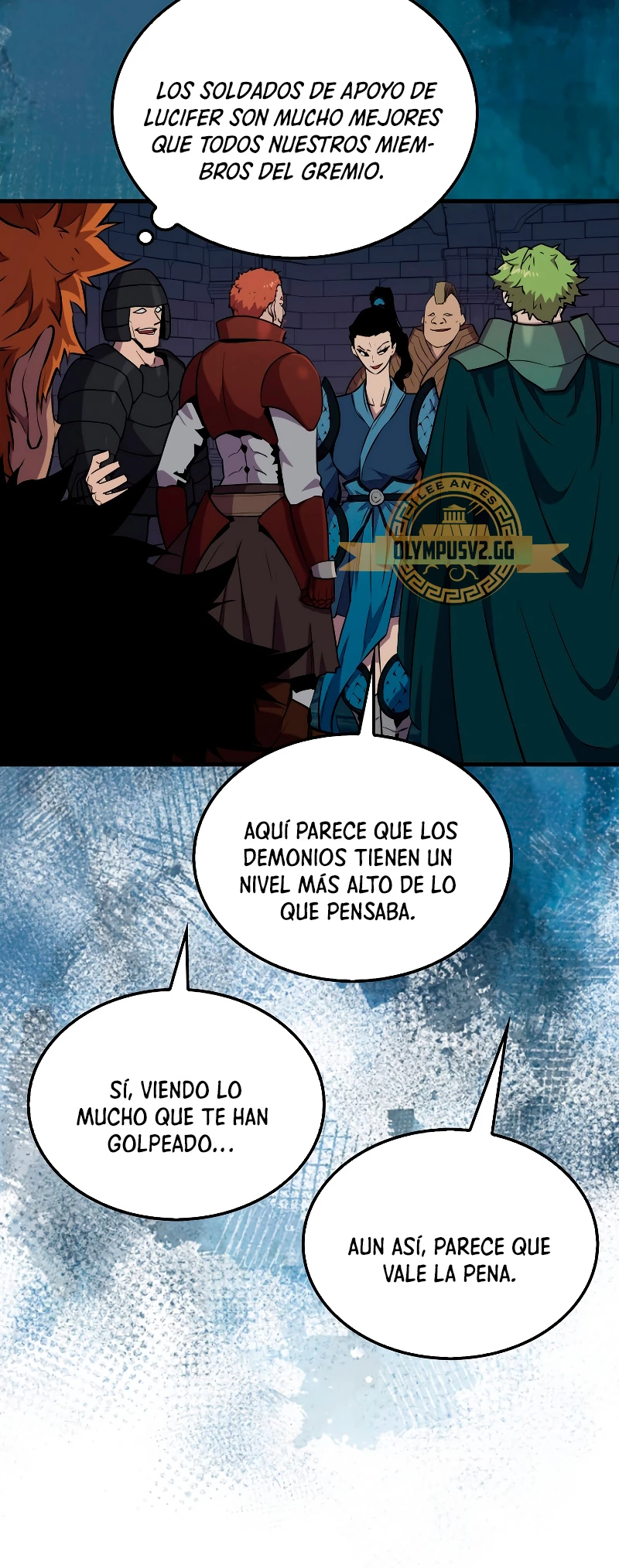 Ranker Dormido Capitulo 92 página 10