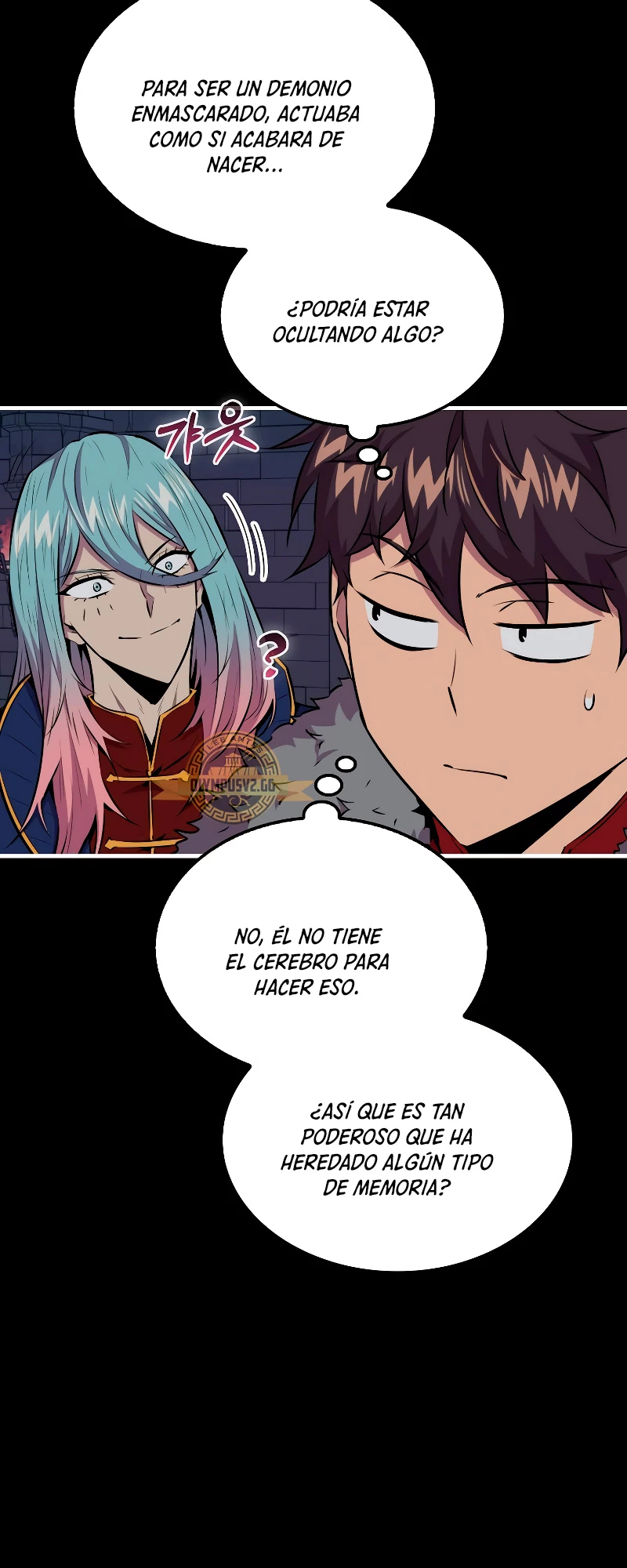 Ranker Dormido Capitulo 93 página 44