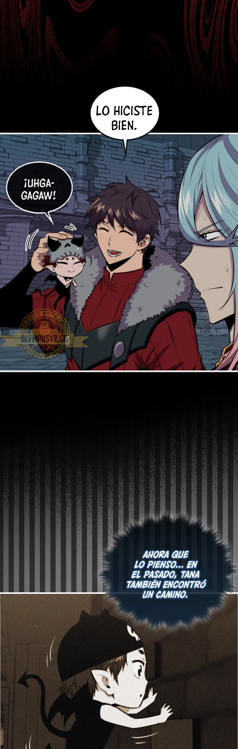 Ranker Dormido Capitulo 94 página 3
