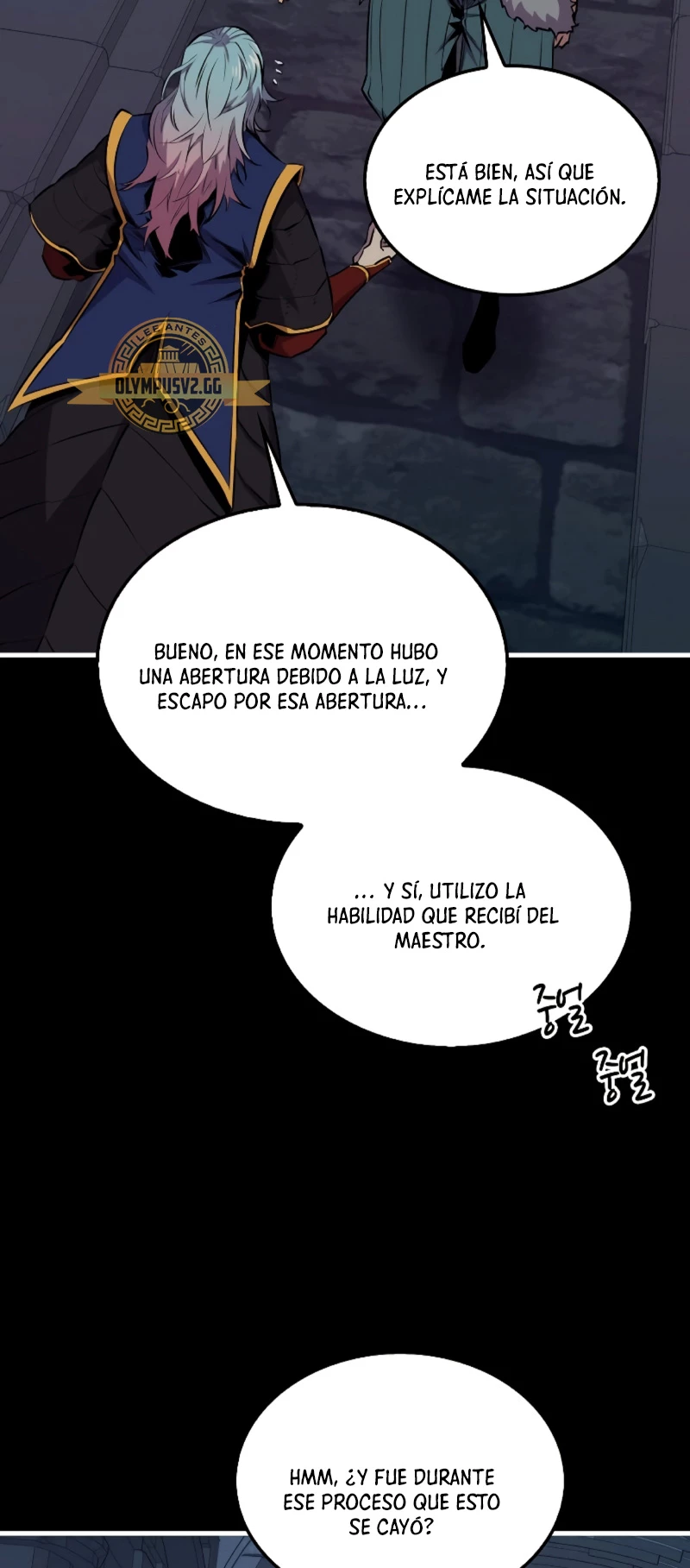Ranker Dormido Capitulo 95 página 13