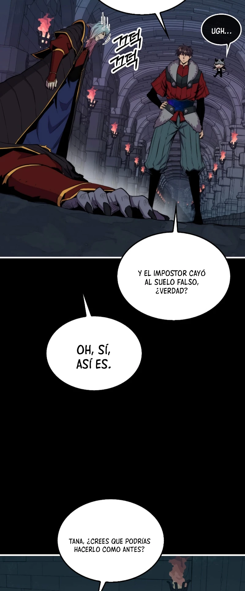 Ranker Dormido Capitulo 95 página 14
