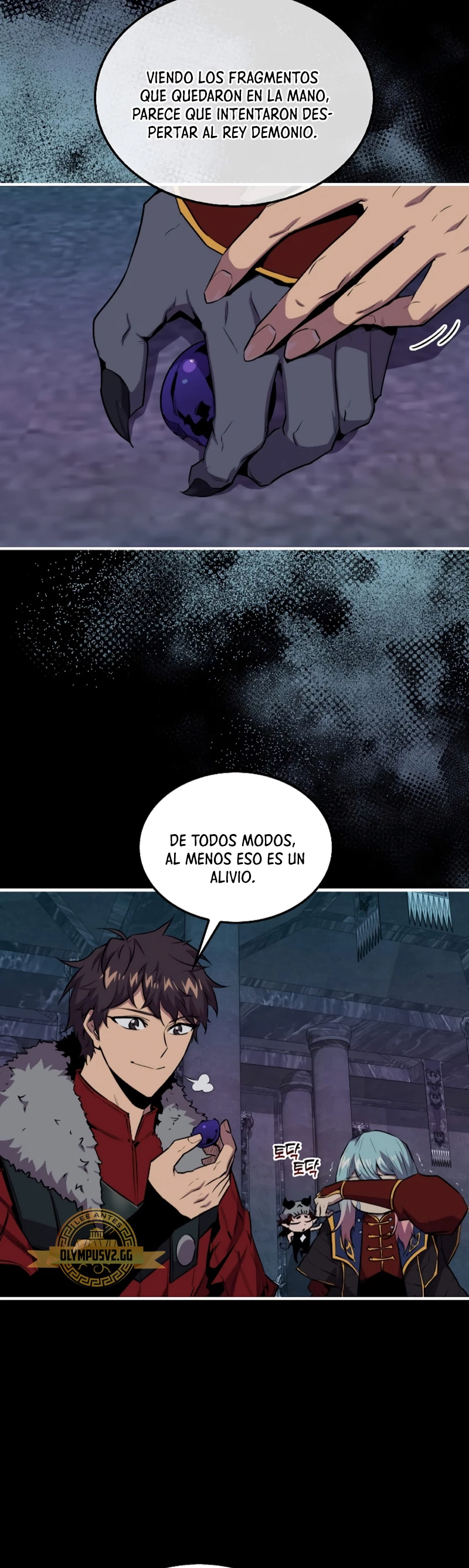 Ranker Dormido Capitulo 95 página 21