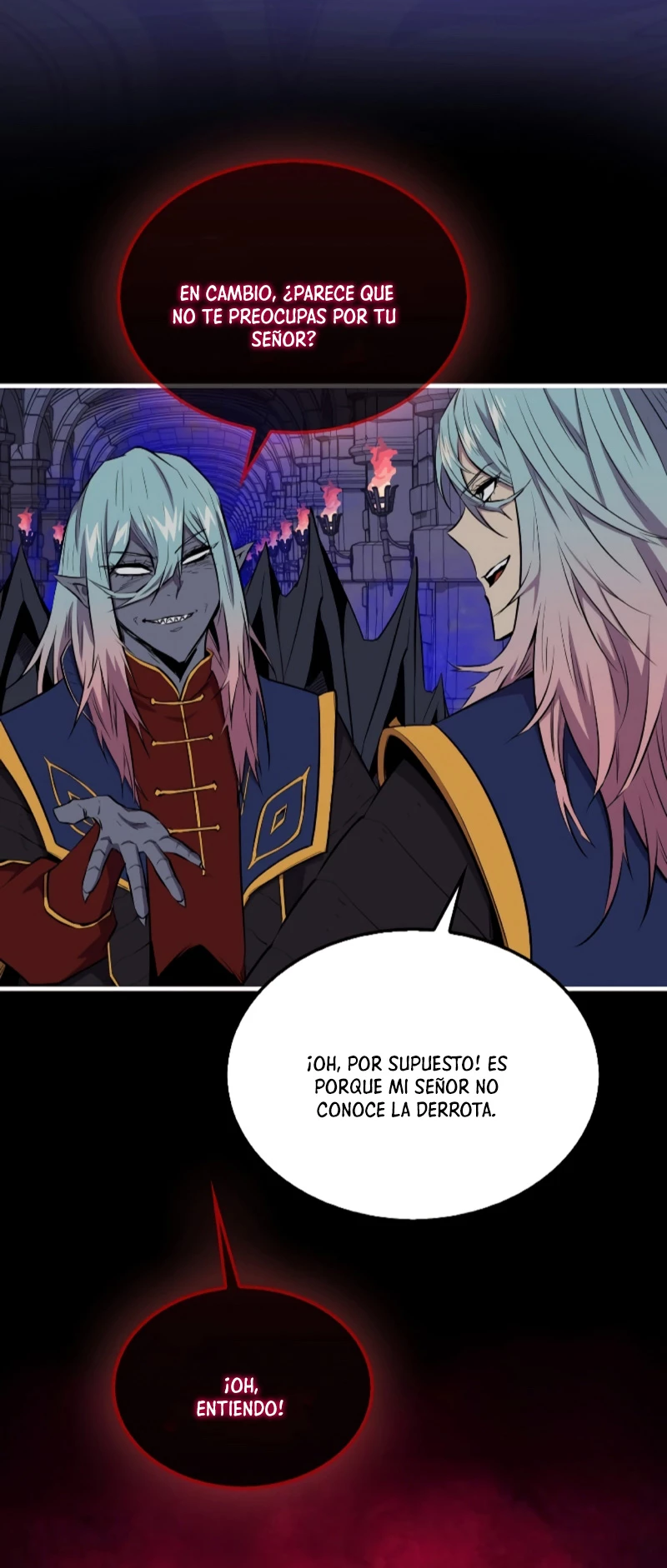 Ranker Dormido Capitulo 95 página 3