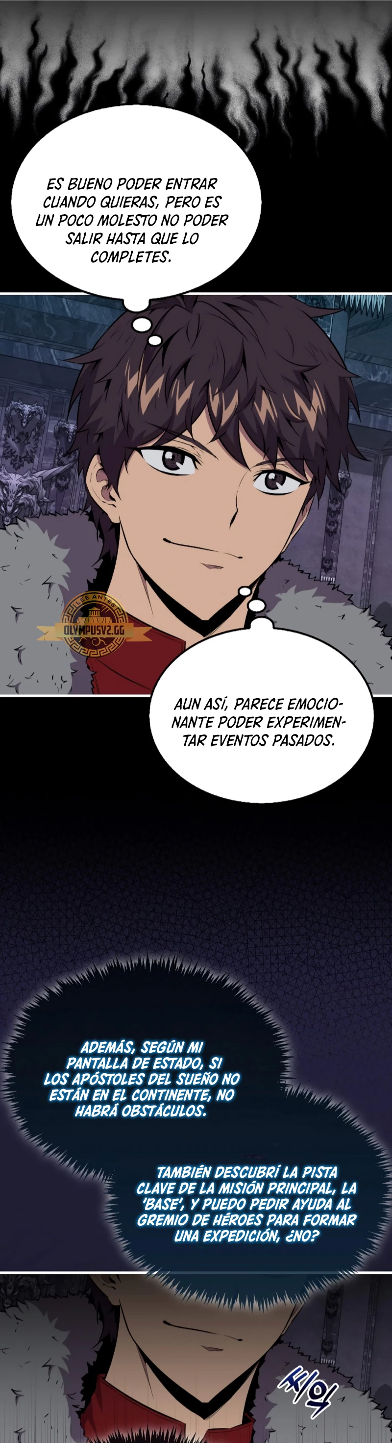 Ranker Dormido Capitulo 95 página 64
