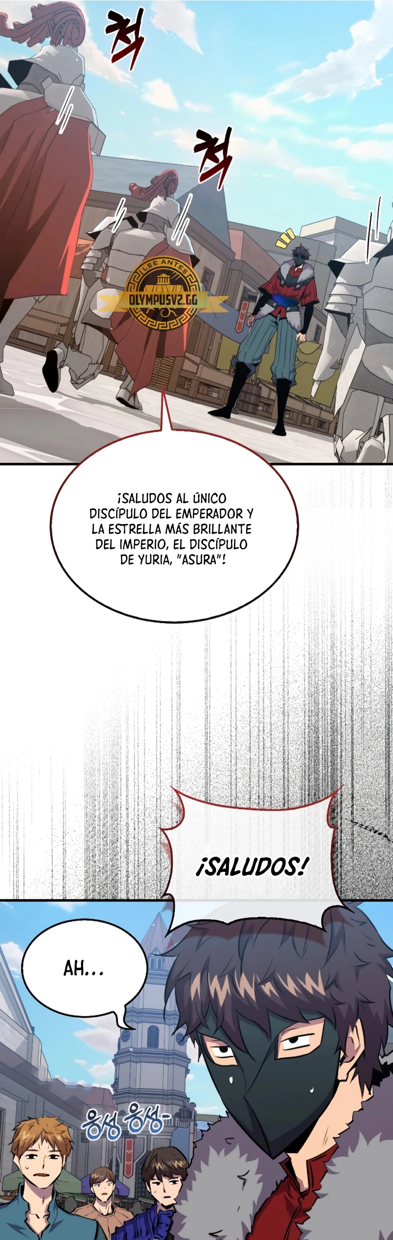 Ranker Dormido Capitulo 96 página 27