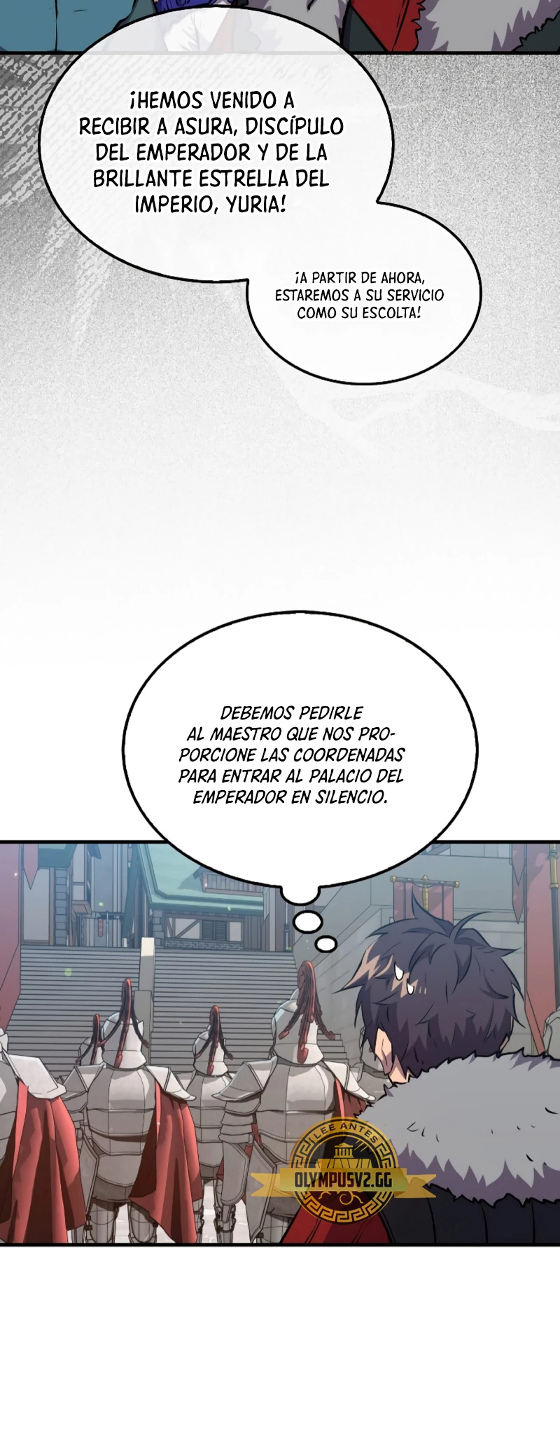 Ranker Dormido Capitulo 96 página 28