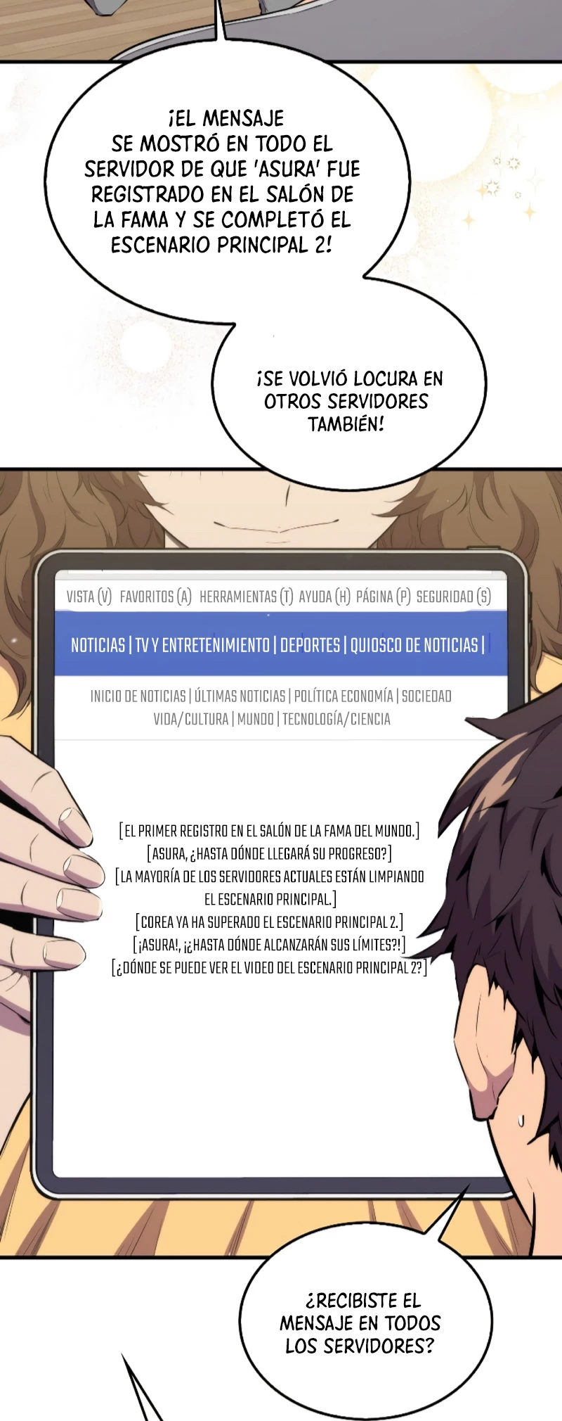 Ranker Dormido Capitulo 96 página 3
