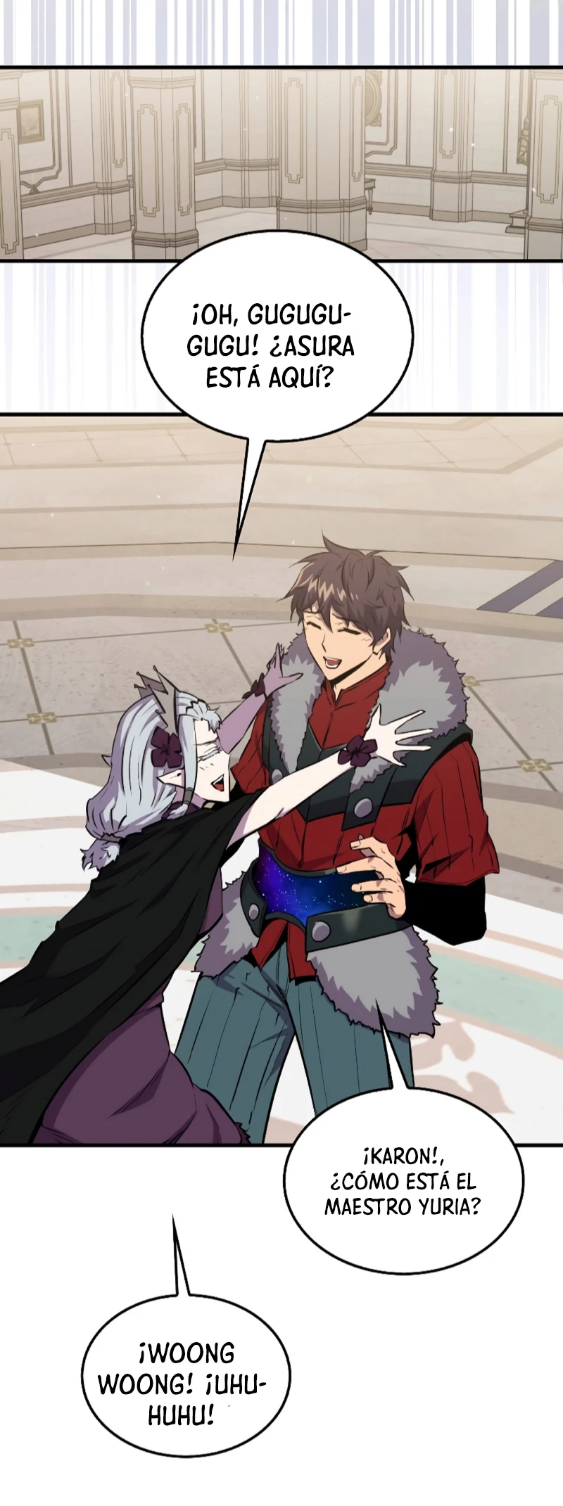 Ranker Dormido Capitulo 96 página 30