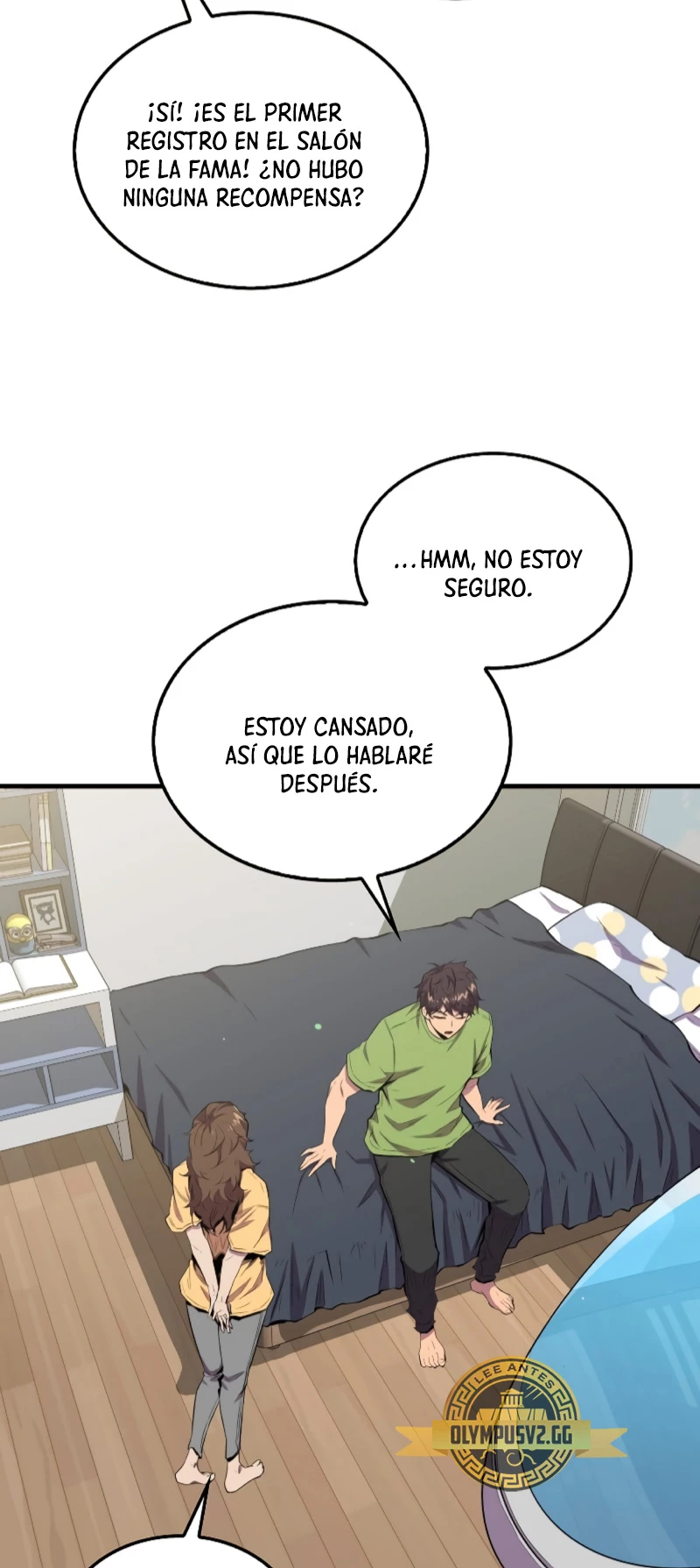 Ranker Dormido Capitulo 96 página 4
