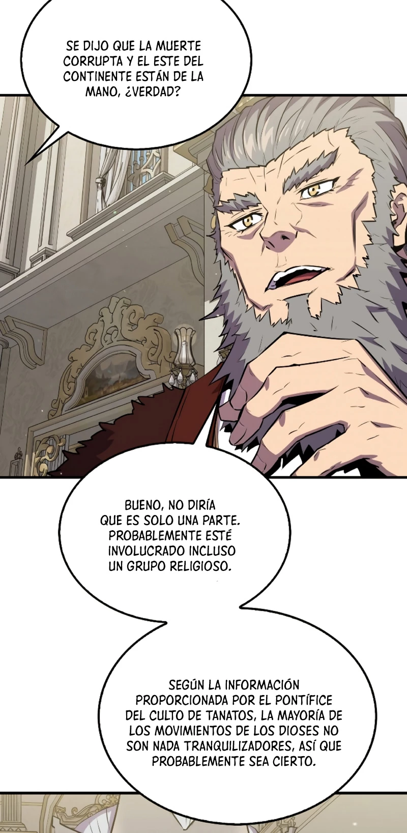 Ranker Dormido Capitulo 96 página 47