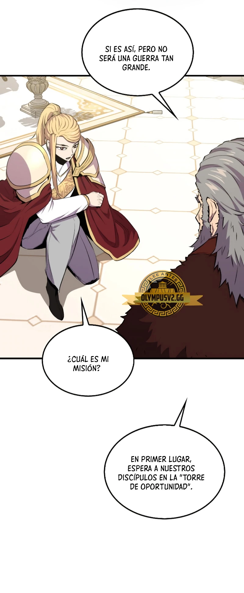 Ranker Dormido Capitulo 96 página 54