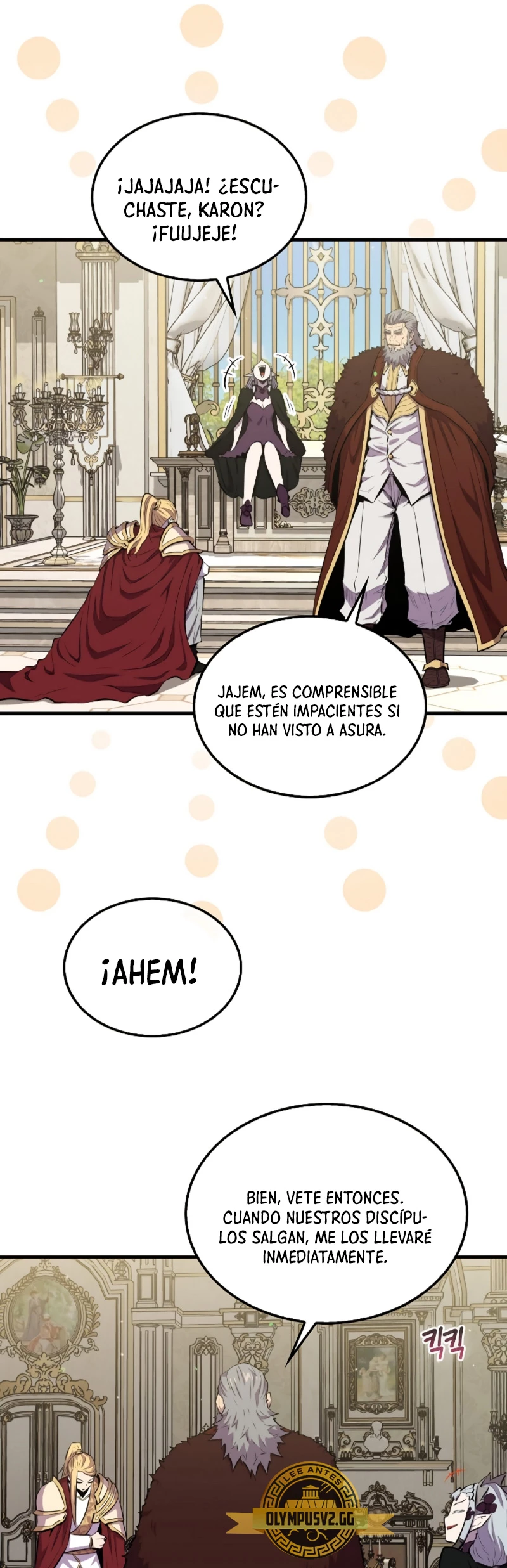 Ranker Dormido Capitulo 96 página 57