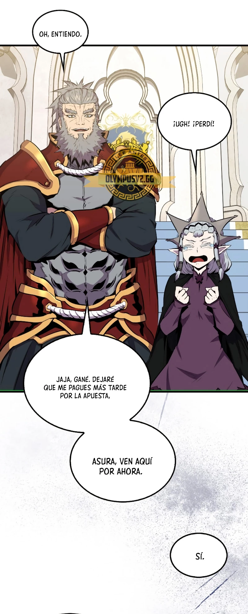 Ranker Dormido Capitulo 97 página 11