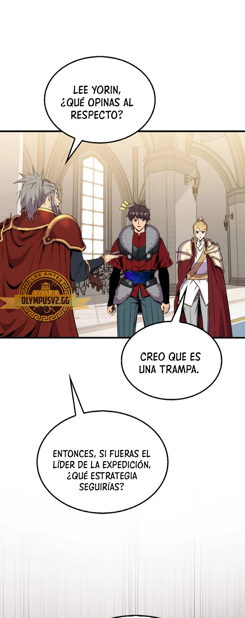Ranker Dormido Capitulo 97 página 28