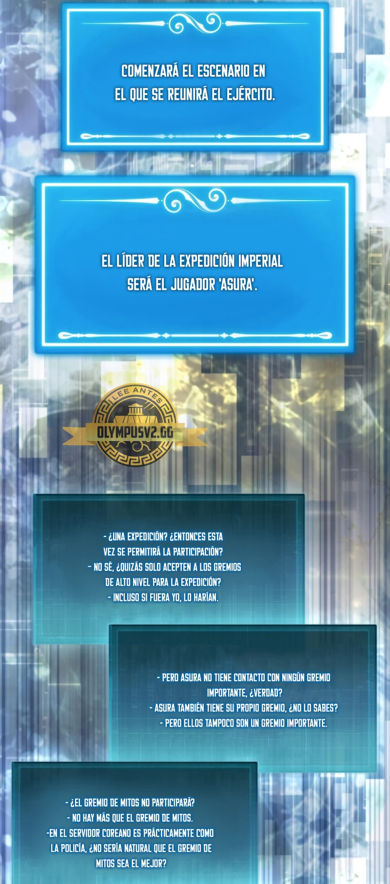Ranker Dormido Capitulo 97 página 36