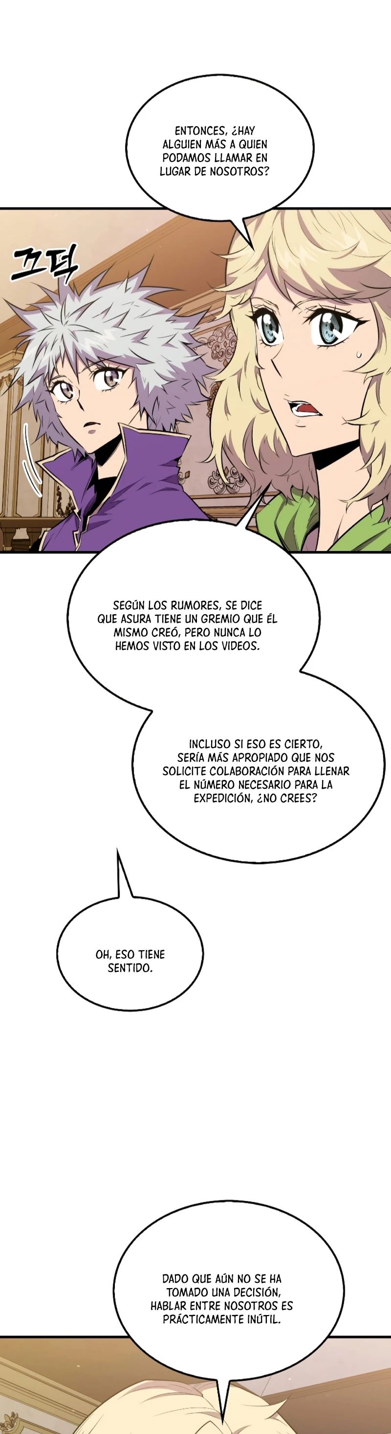 Ranker Dormido Capitulo 97 página 54