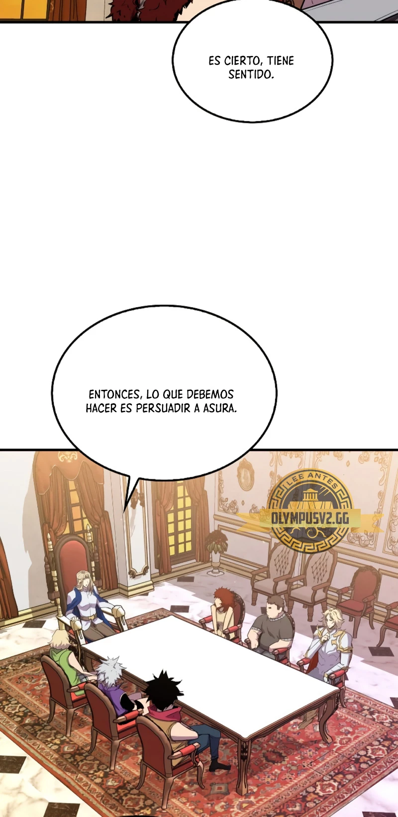 Ranker Dormido Capitulo 97 página 56