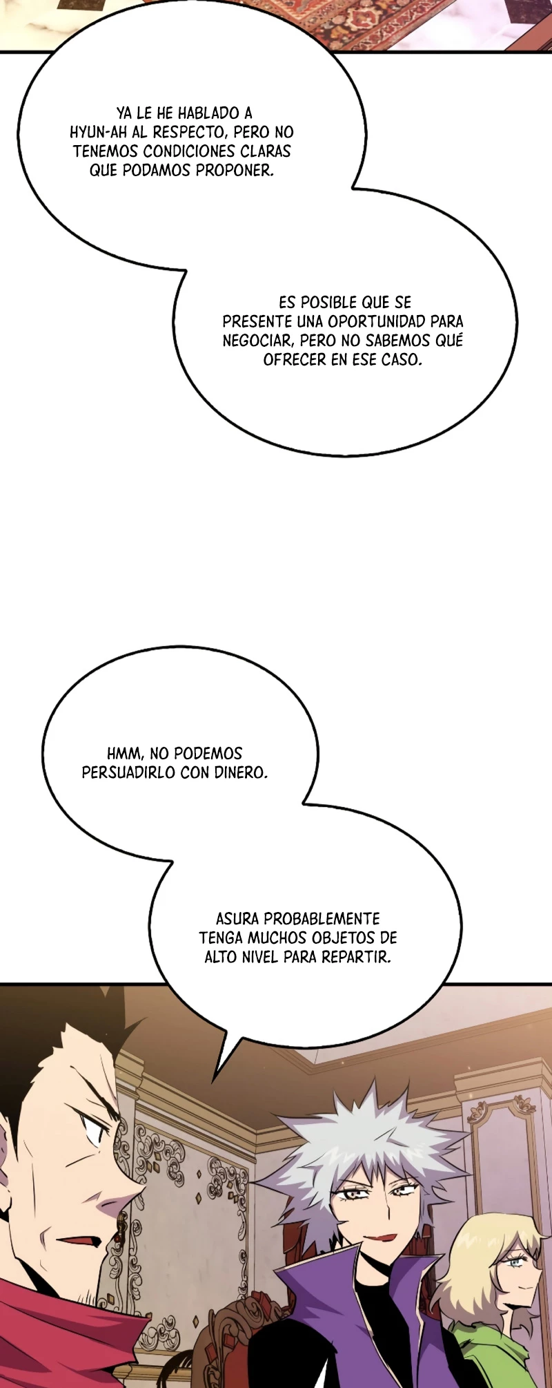 Ranker Dormido Capitulo 97 página 57