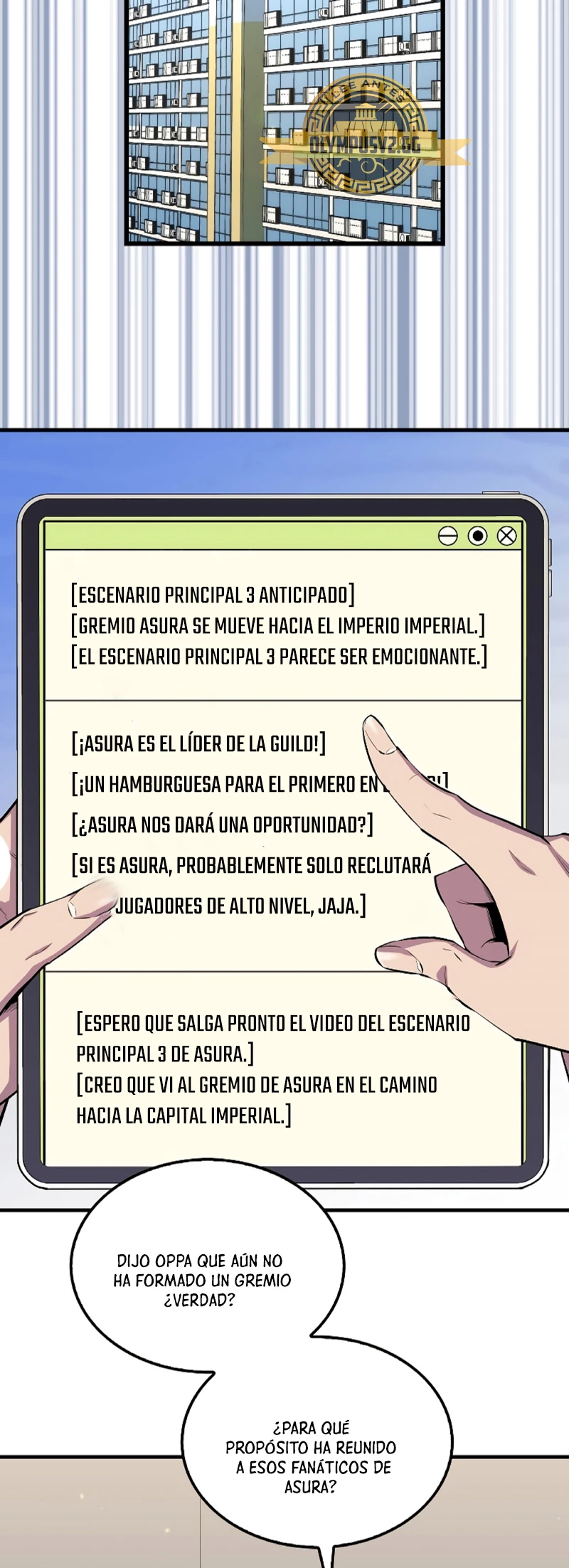 Ranker Dormido Capitulo 97 página 63