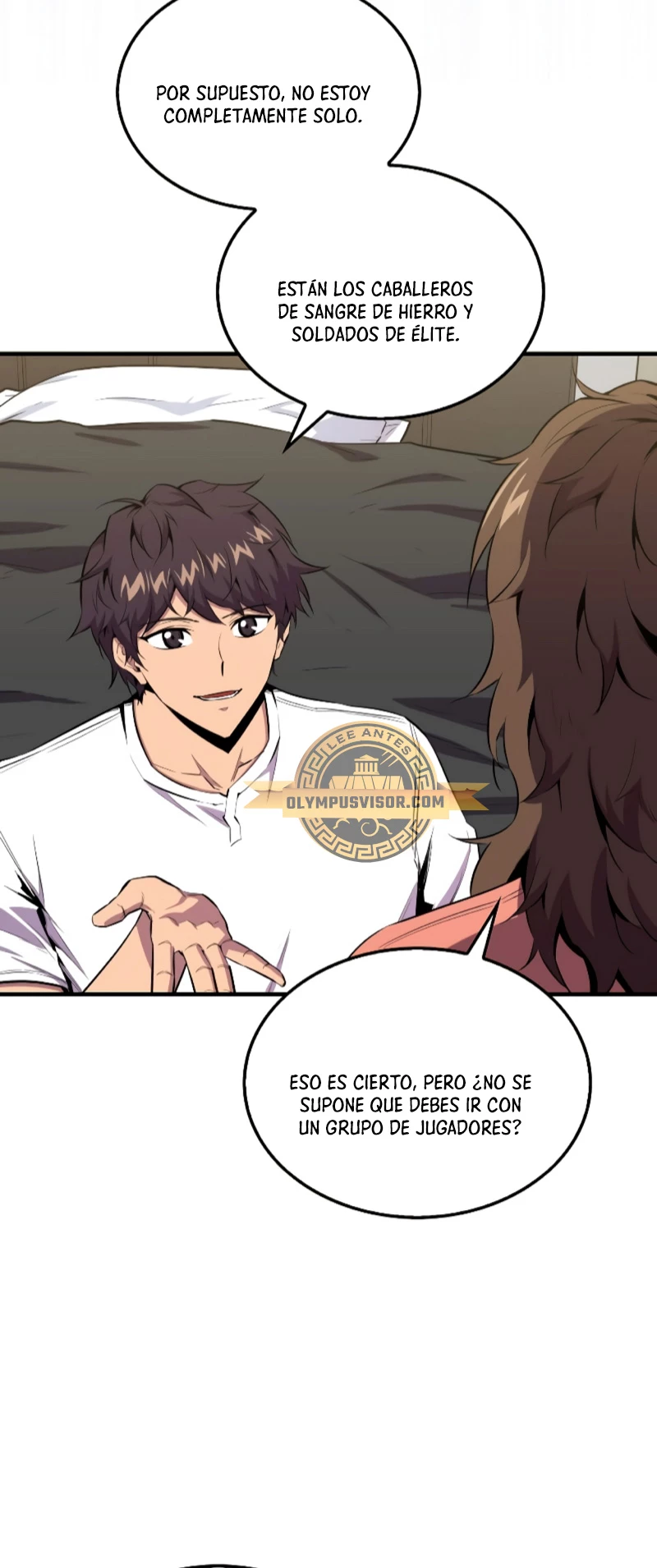 Ranker Dormido Capitulo 98 página 3