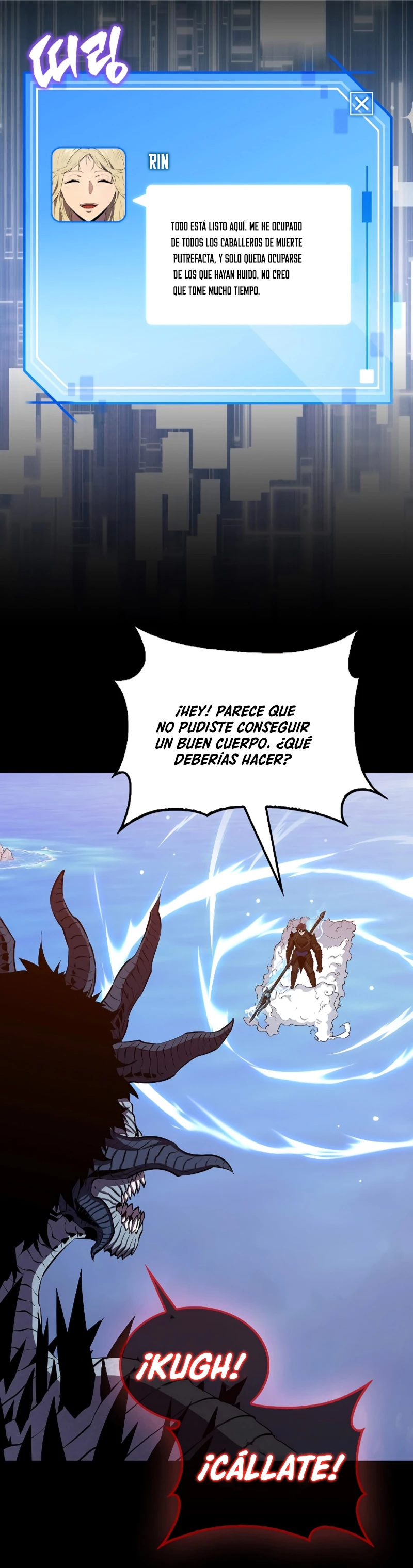 Ranker Dormido Capitulo 98 página 57