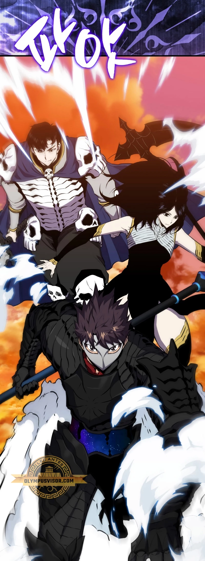 Ranker Dormido Capitulo 98 página 65