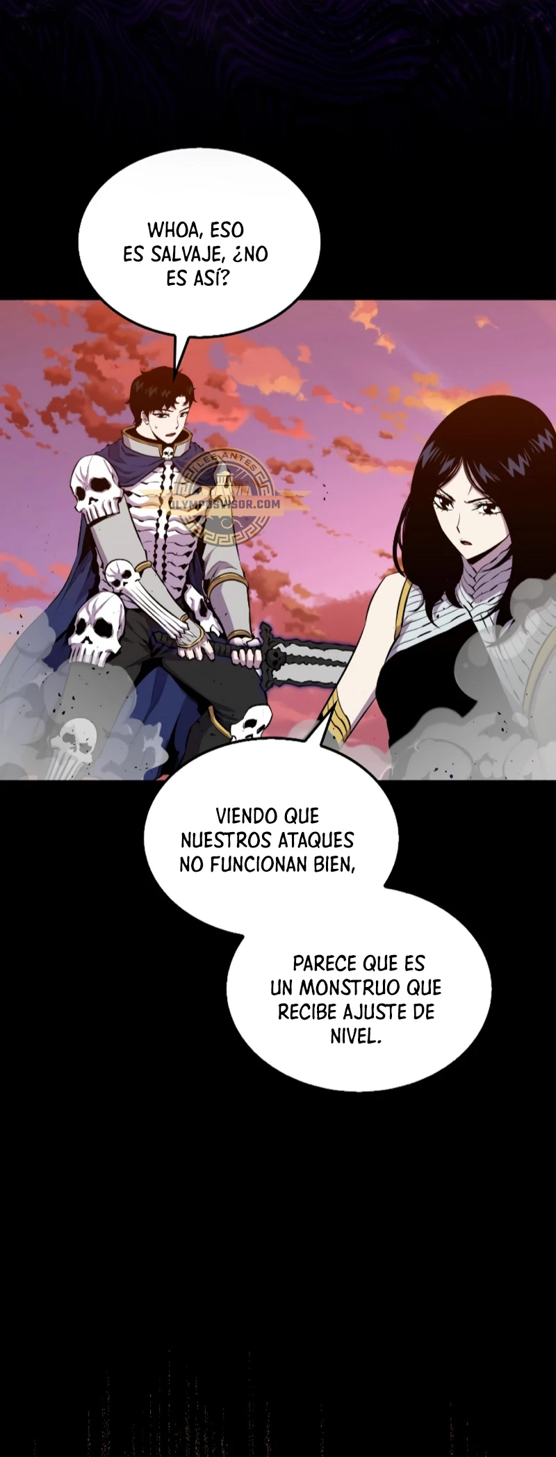 Ranker Dormido Capitulo 99 página 4
