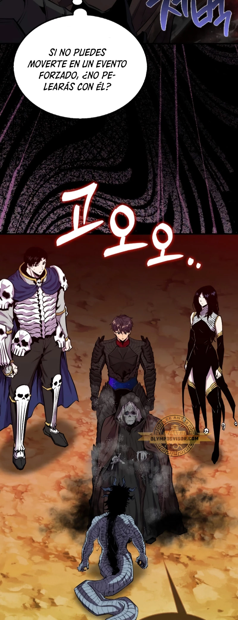 Ranker Dormido Capitulo 99 página 40