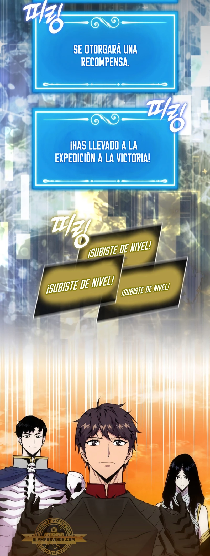 Ranker Dormido Capitulo 99 página 42