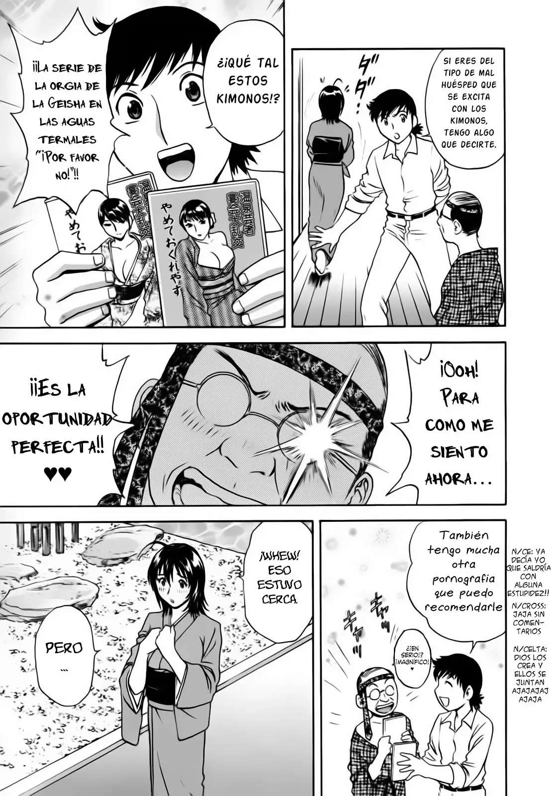 Zokkon! Boing Onsen Capitulo 1 página 12