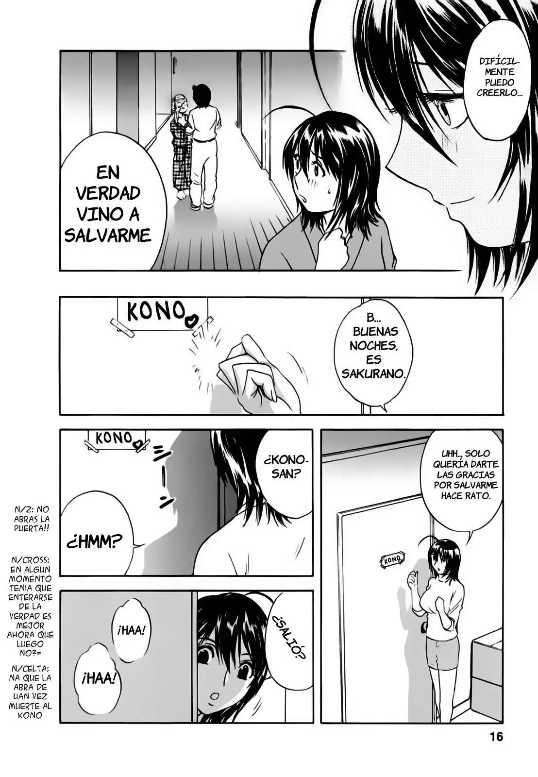 Zokkon! Boing Onsen Capitulo 1 página 13