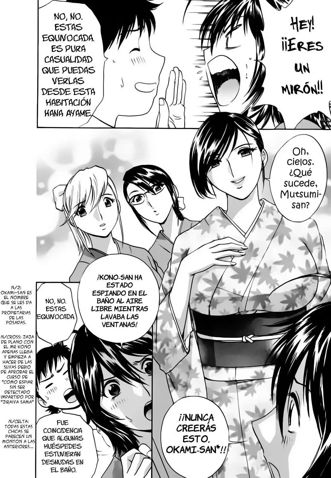 Zokkon! Boing Onsen Capitulo 1 página 9