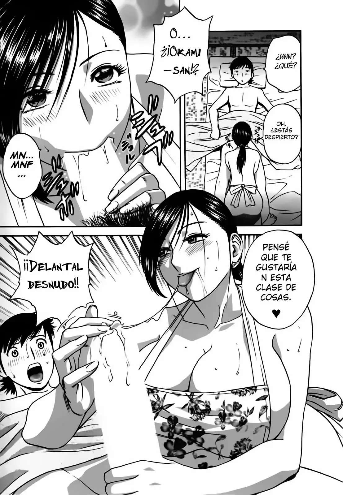 Zokkon! Boing Onsen Capitulo 10 página 17