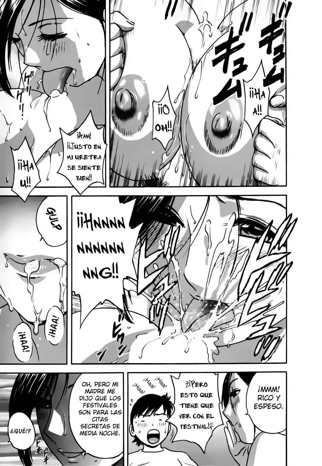 Zokkon! Boing Onsen Capitulo 10 página 9
