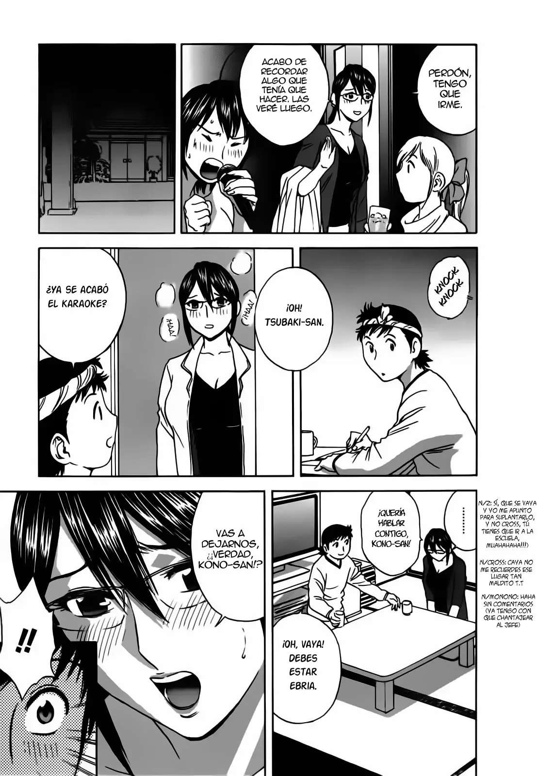Zokkon! Boing Onsen Capitulo 11 página 4