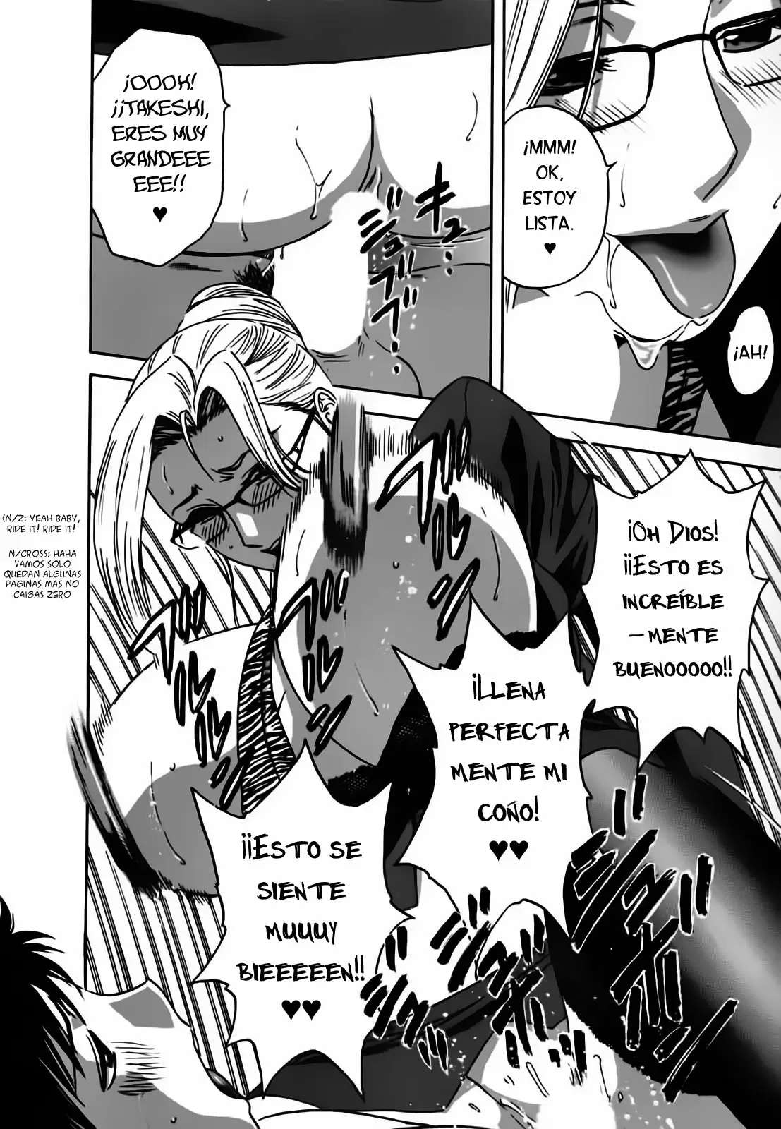 Zokkon! Boing Onsen Capitulo 13 página 17
