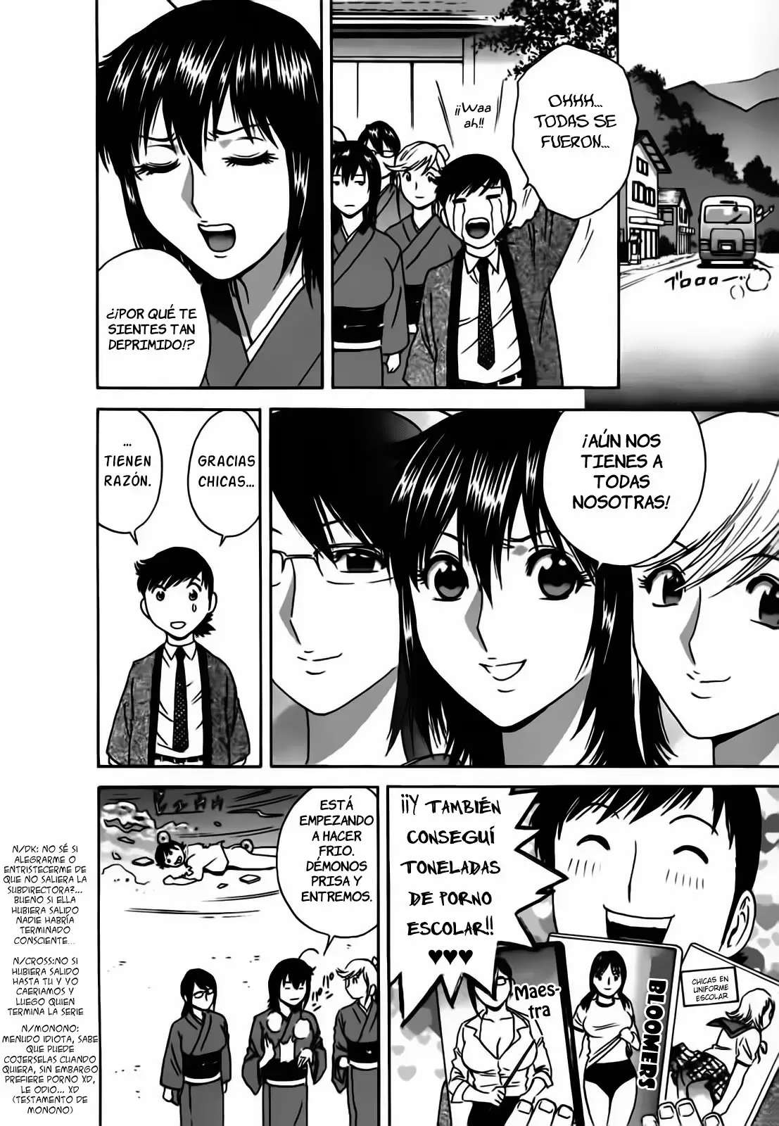Zokkon! Boing Onsen Capitulo 13 página 19