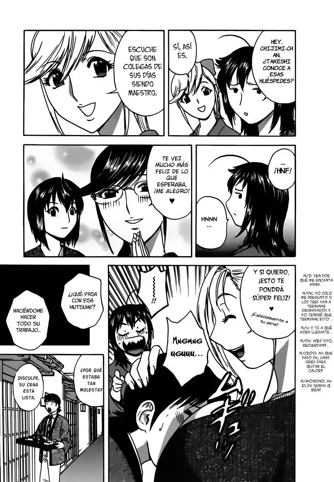 Zokkon! Boing Onsen Capitulo 13 página 4