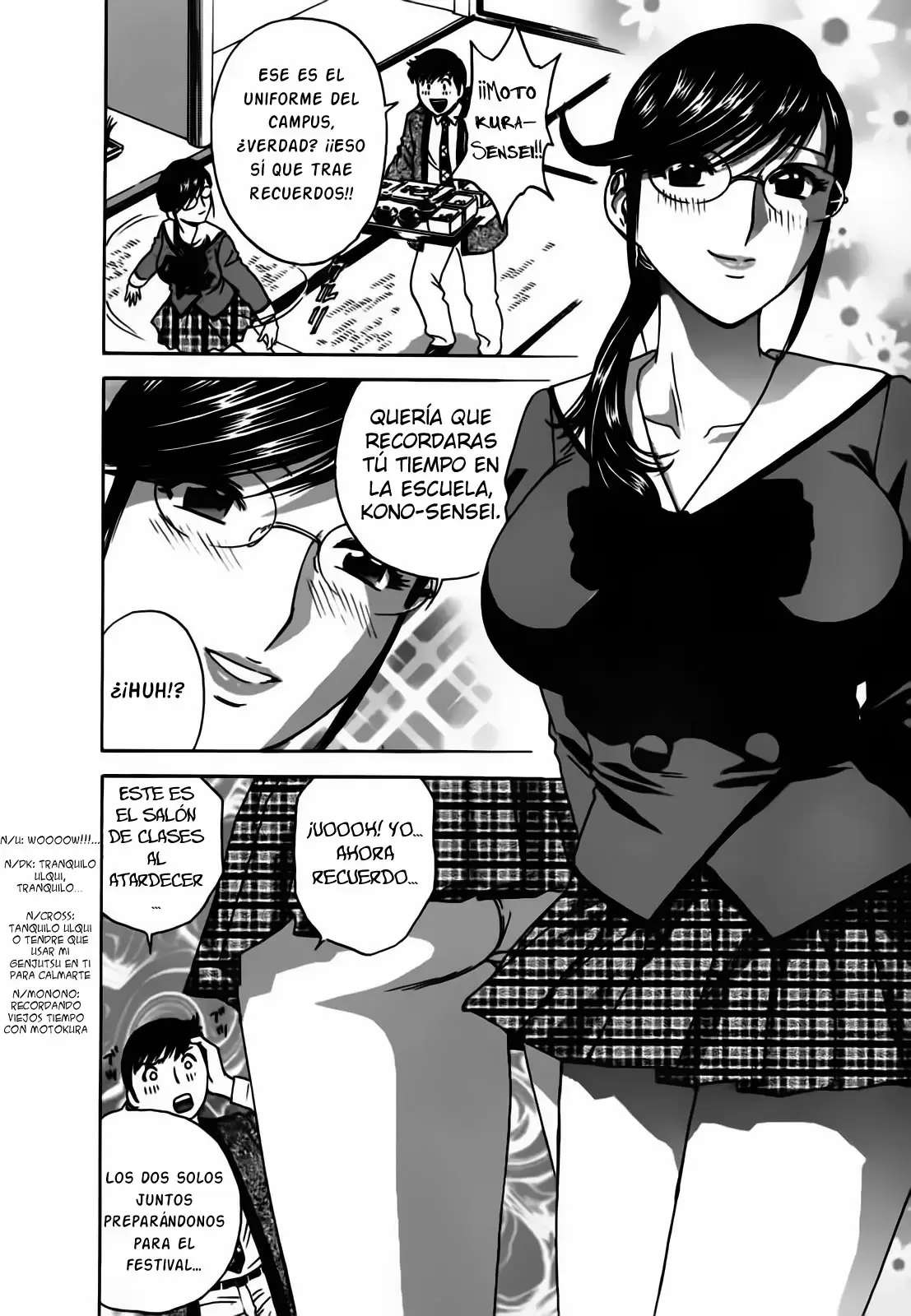 Zokkon! Boing Onsen Capitulo 13 página 5