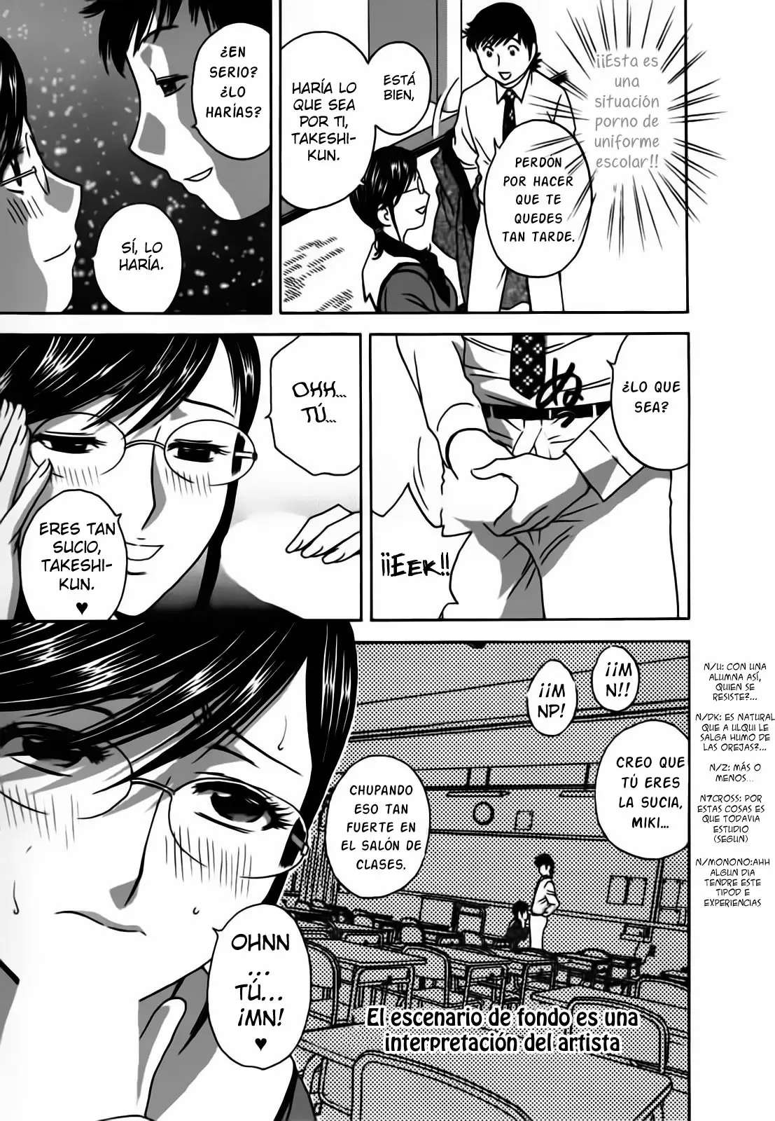 Zokkon! Boing Onsen Capitulo 13 página 6