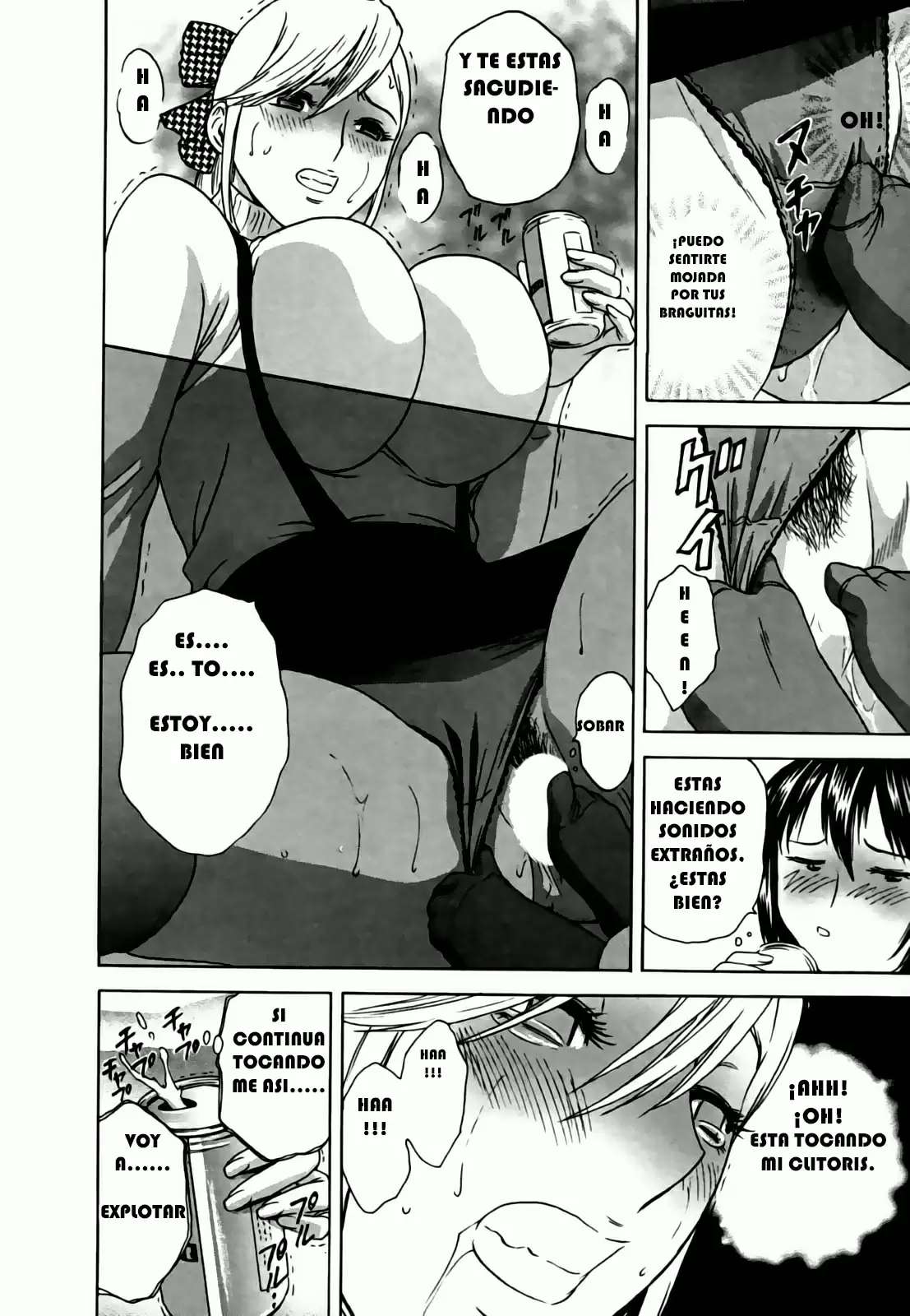 Zokkon! Boing Onsen Capitulo 14 página 10