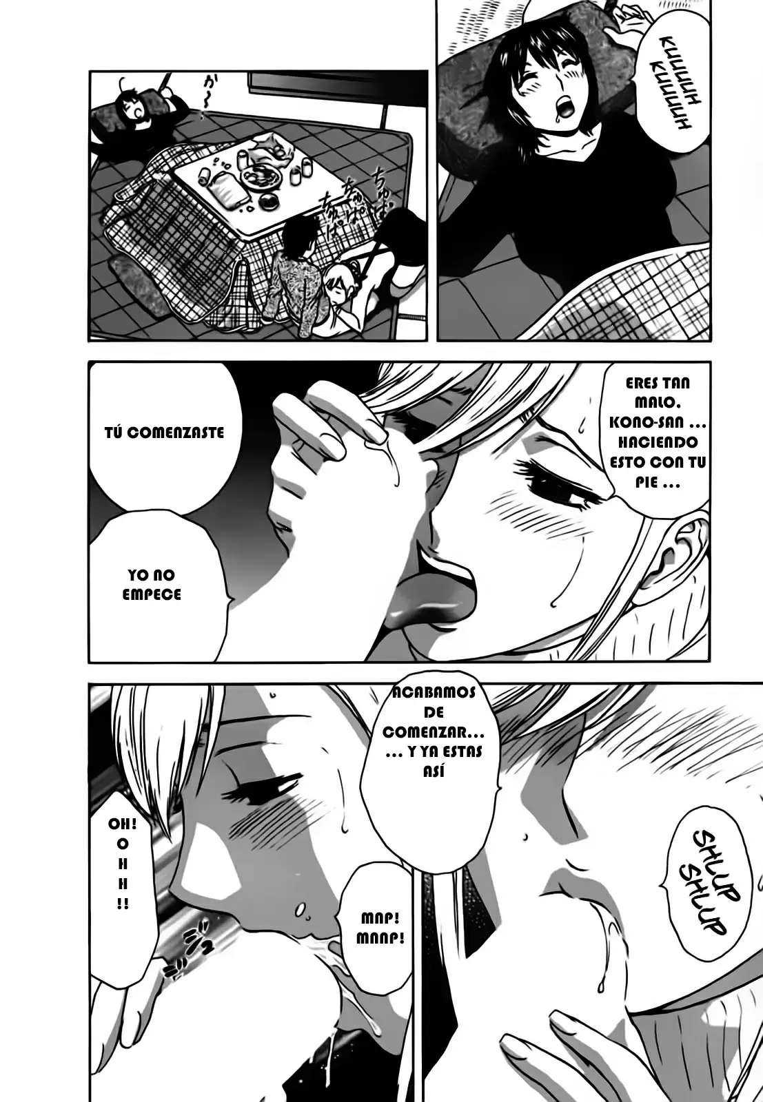 Zokkon! Boing Onsen Capitulo 14 página 12