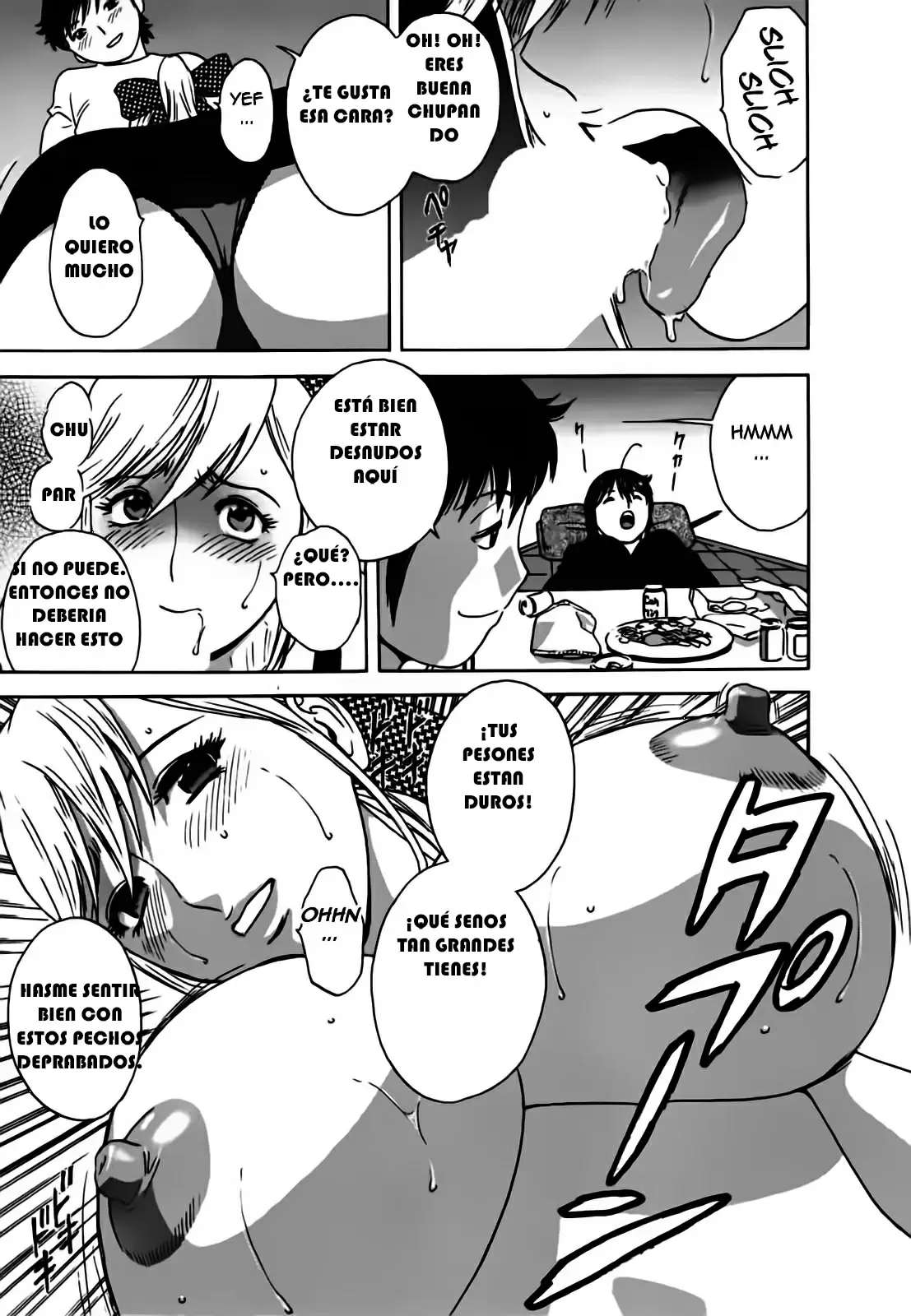 Zokkon! Boing Onsen Capitulo 14 página 13