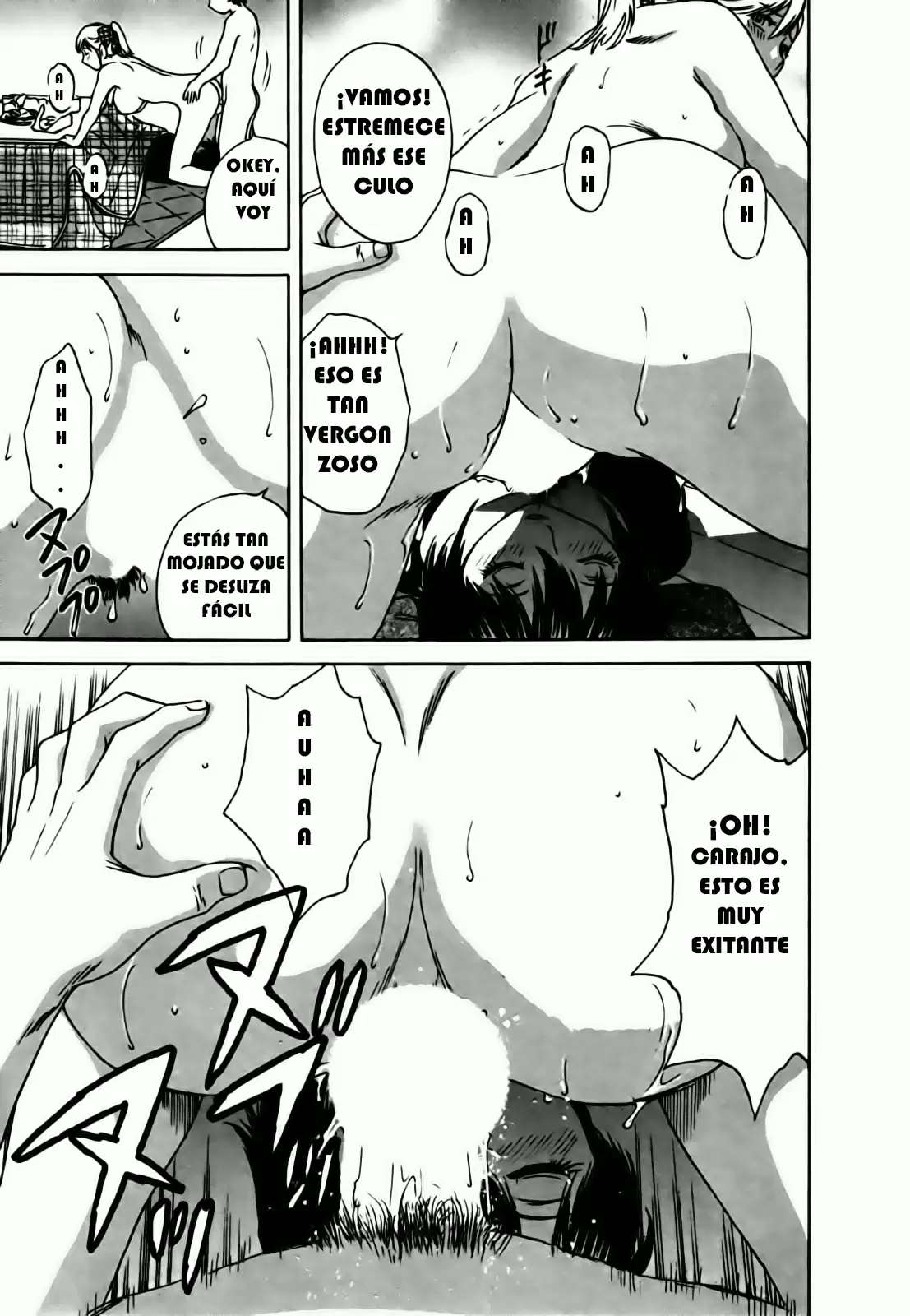 Zokkon! Boing Onsen Capitulo 14 página 17