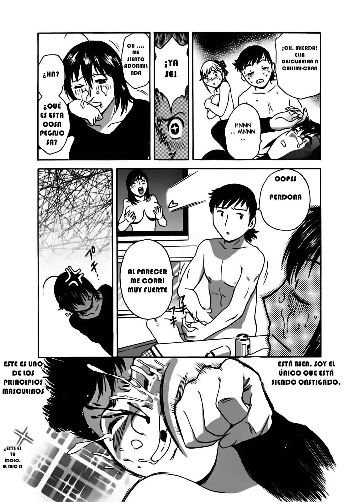 Zokkon! Boing Onsen Capitulo 14 página 20