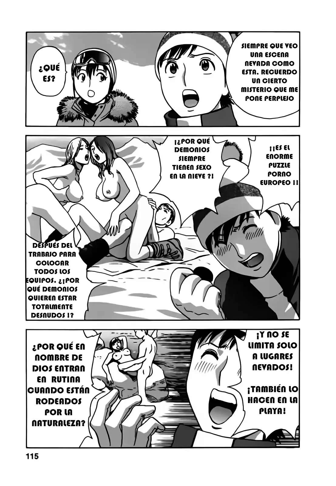 Zokkon! Boing Onsen Capitulo 14 página 3