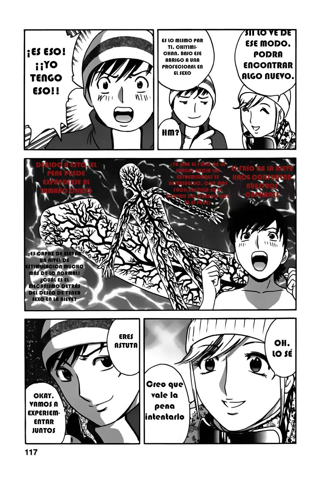 Zokkon! Boing Onsen Capitulo 14 página 5