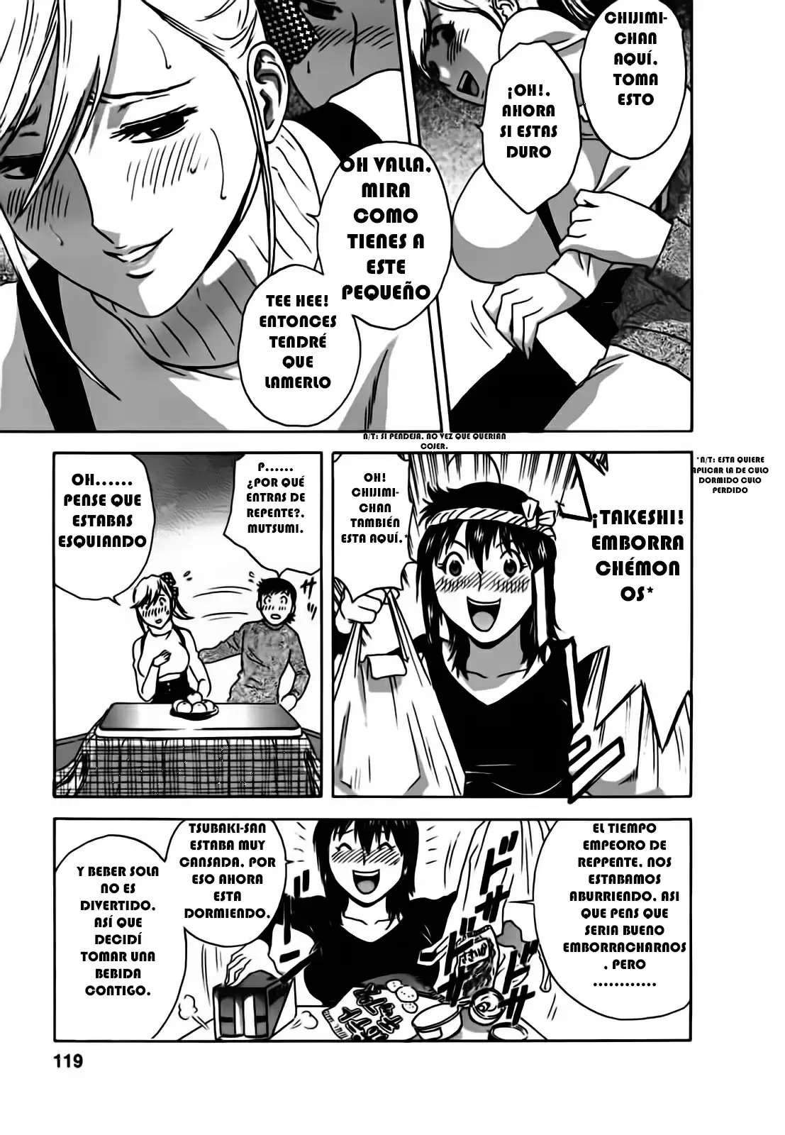 Zokkon! Boing Onsen Capitulo 14 página 7