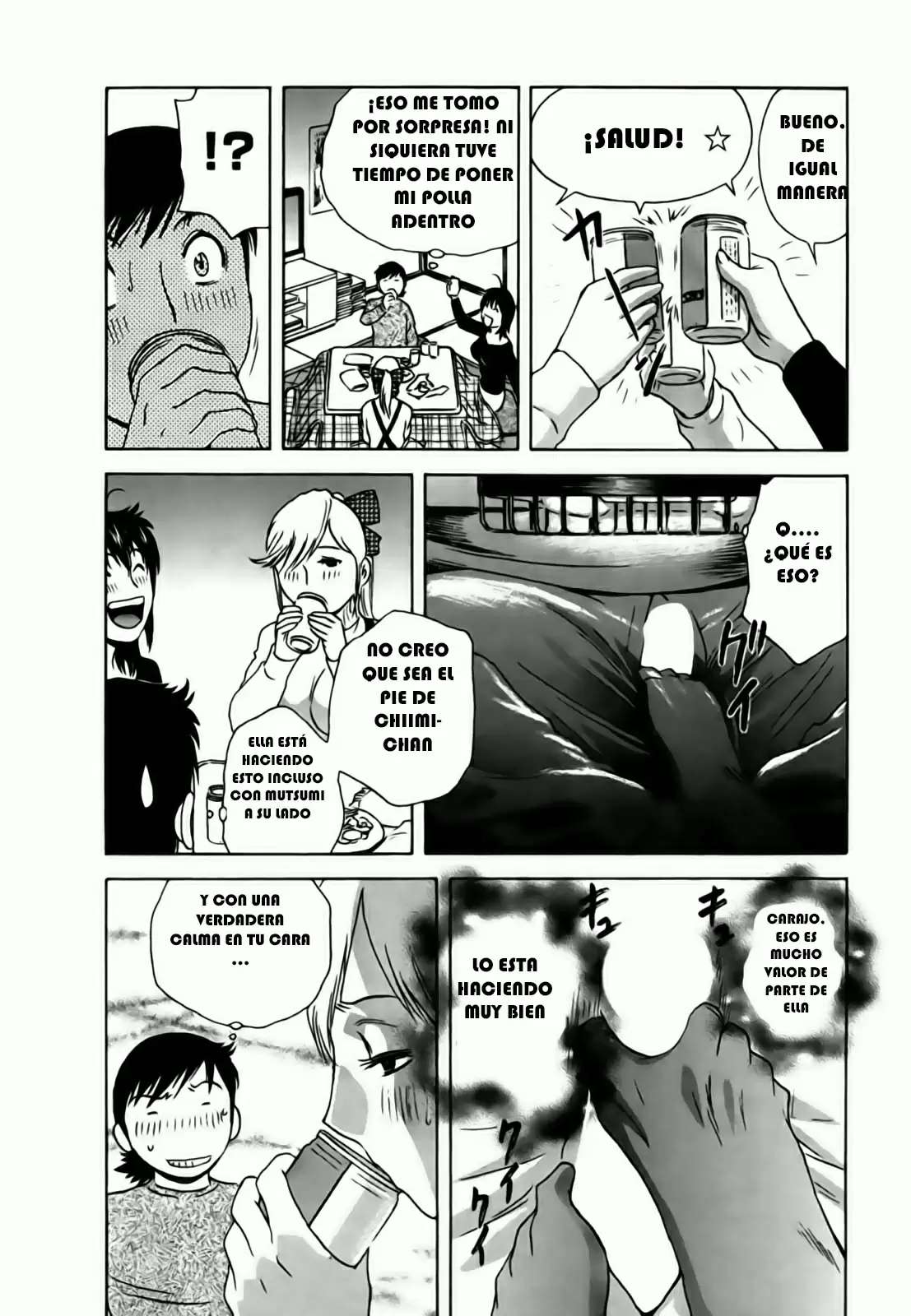 Zokkon! Boing Onsen Capitulo 14 página 8