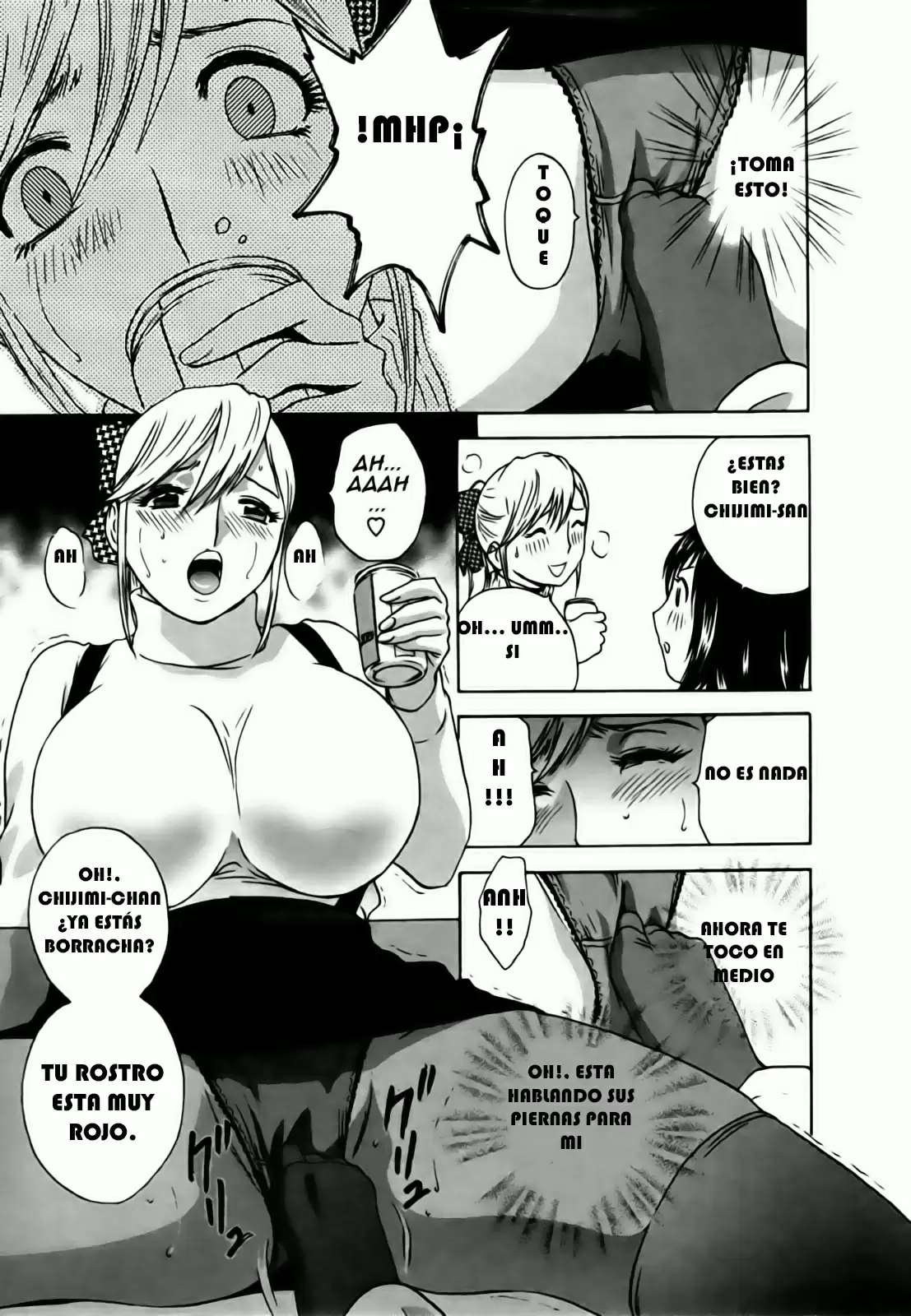 Zokkon! Boing Onsen Capitulo 14 página 9